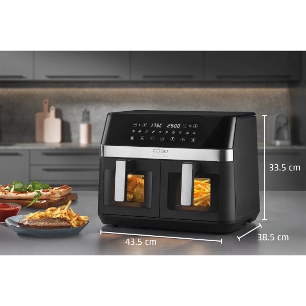 Фото - Мультипечь CASO AirFry Duo Chef